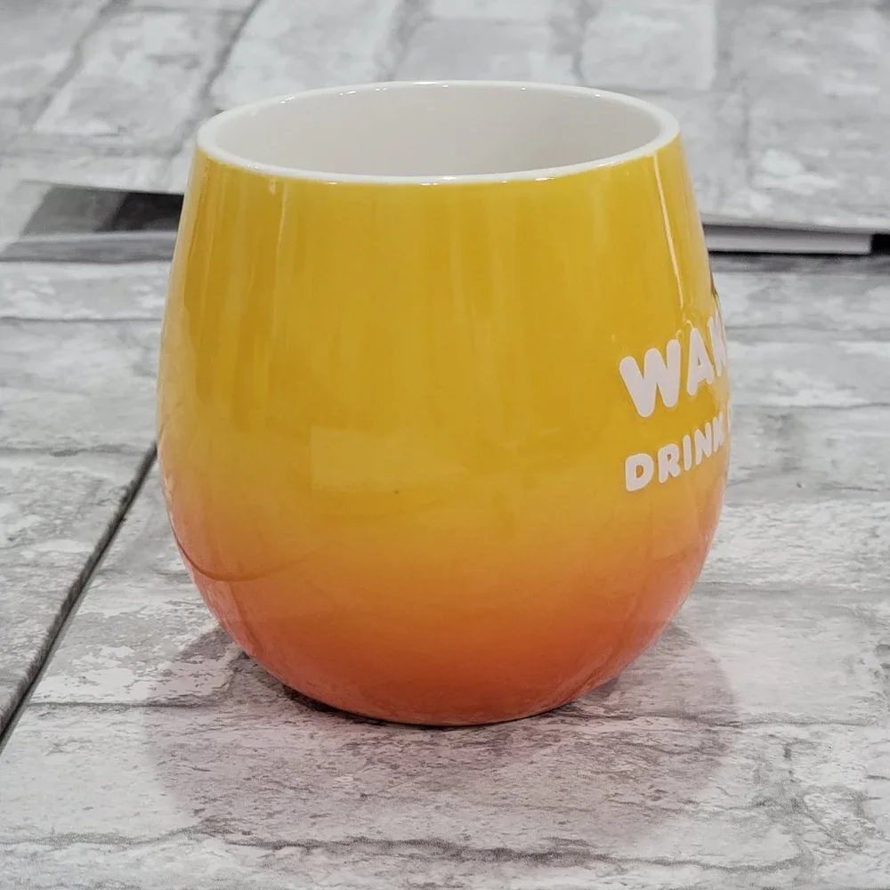 Dunkin Donuts wake 20 mug